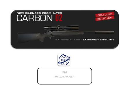 IT&T McLean, VA USA. A-TEC has gained the knowledge of what it takes to develop and produce innovative and effective sound suppressors. A-TEC manufactures.