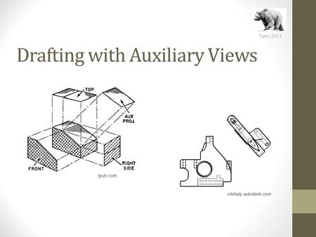 Drafting with Auxiliary Views