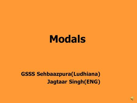 Modals GSSS Sehbaazpura(Ludhiana) Jagtaar Singh(ENG)