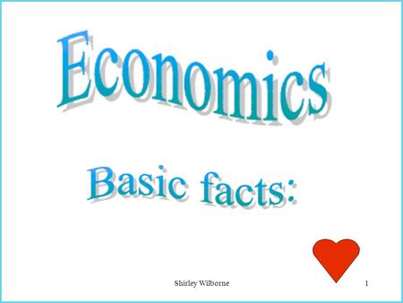 Shirley Wilborne1. 2 Resources are used to produce goods and services. Producers of goods and services are influenced by natural, human, and capital resources.