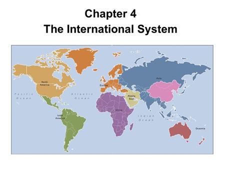 The International System