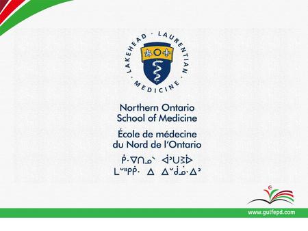 The Life Cycle of Health Professionals: a CPD Perspective Professor Roger Strasser, Dean Northern Ontario School of Medicine.