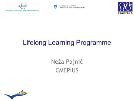 Lifelong Learning Programme