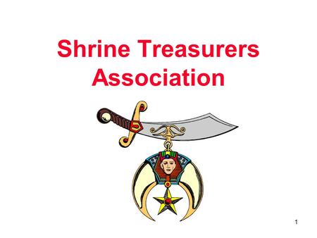 Shrine Treasurers Association