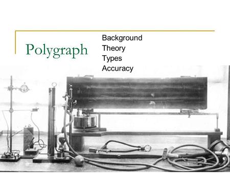 Background Theory Types Accuracy