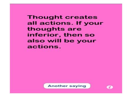 Wisdom – panna / prajna The wisdom element of the Eightfold Path features in Right Understanding This implies the obvious but is often misunderstood i.e.