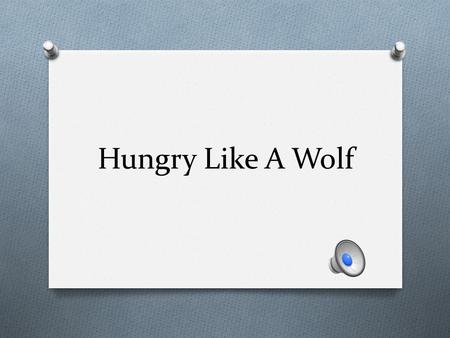 Hungry Like A Wolf Math O Research global and local statistics on hunger O Pie graphs based on age and hunger O Correlation between economy and hunger.