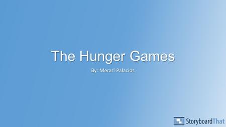 The Hunger Games By: Merari Palacios. Forest Forest This is the setting of The Hunger Games because they do the killing and all that in the forest. They.