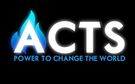 1. We might be in awe of God as we see how He empowered the early followers of Christ though the Holy Spirit to preach, persevere through persecution,