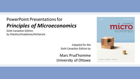 Principles of Microeconomics