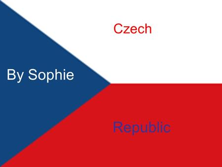 Czech Republic By Sophie. 10.52 million You might remember, I asked someone to circle Botswana on a map. Let’s do the same again but this time, who thinks.