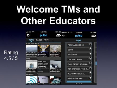 Welcome TMs and Other Educators Rating 4.5 / 5. The Conference Outline Mind map using Xmind –Sept. 19 Web-C.