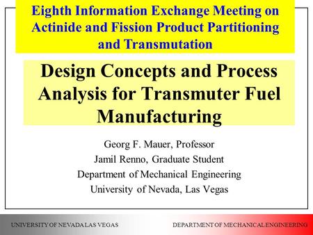 Design Concepts and Process Analysis for Transmuter Fuel Manufacturing