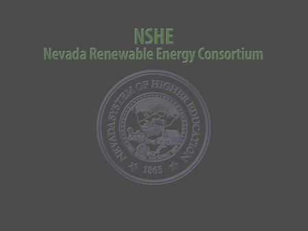 The Right Time! “…..in no area will innovation be more important than in the development of new technologies to produce, use, and save energy.” “This.