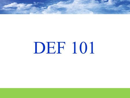 DEF 101. In 2010 the Environmental Protection Agency, OEMs, and many trucking fleets committed themselves to a cleaner environment by reducing NOx emissions.