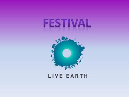 The plans for the first Live Earth concerts were on 15 February 2007. The inspiration for promoting concert is benefit global warming. On concert went.