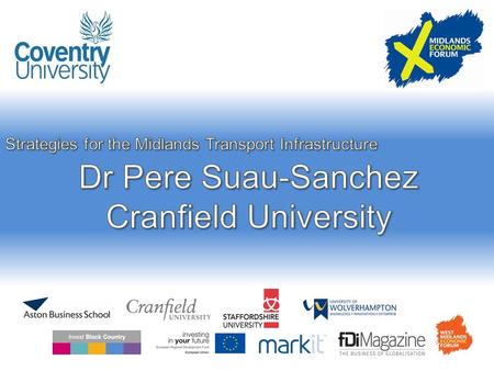 UK Regional Dependence on Foreign Hubs …and the role of London Heathrow Dr Pere Suau-Sanchez Centre for Air Transport Management, Cranfield University.