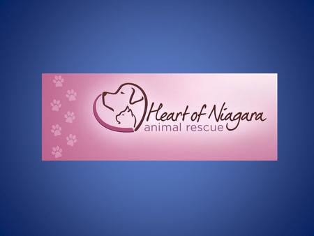 0 Mission Statement Heart of Niagara Animal Rescue's Mission is to protect the health and welfare of abandoned, unwanted and homeless companion animals.