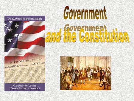 The United States Constitution I am proud to be an American!