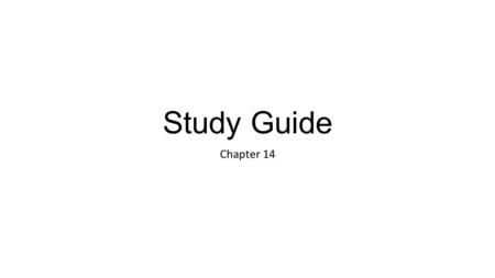 Study Guide Chapter 14. Why did the French people support Napoleon? He promised Peace and Stability Reached a settlement with the Catholic Church Agreed.