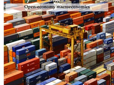 1 Finish savings experiment Thoughts on sources of technological change Real business cycles: A sketch Open economy macroeconomics International financial.