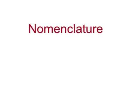 Nomenclature We can determine the formula of a compound by completing Lewis diagrams or via the criss cross method By knowing the valence of elements.