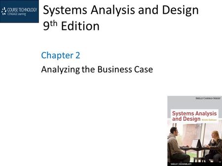 Systems Analysis and Design 9th Edition