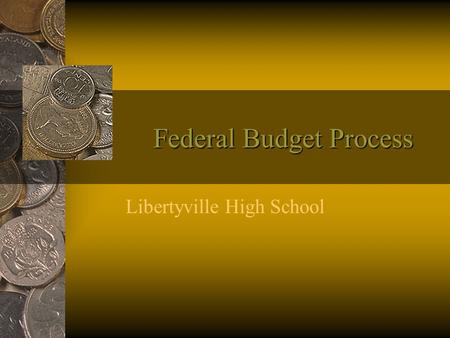 Federal Budget Process