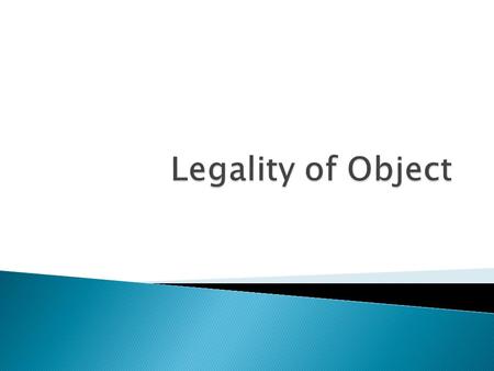 1. If it is forbidden by law 2. If permitted would defeat the provisions of law Napier vs National Business Agency 3. If it is fraudulent 4. If it involves.