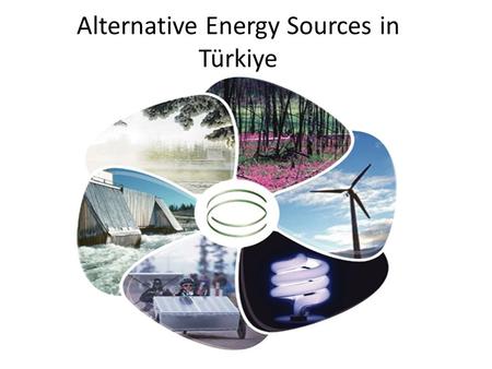 Alternative Energy Sources in Türkiye. Wind power development.