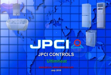 JPCI CONTROLS Ultimheat