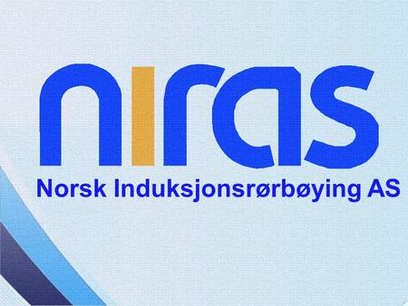 Norsk Induksjonsrørbøying AS. Factors: Heating Speed Bending Temperature Cooling Speed Mother Pipe Material Properties.