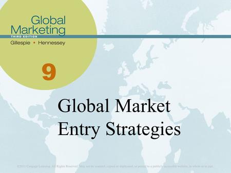 Global Market Entry Strategies