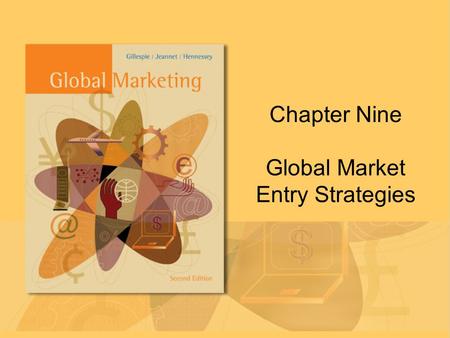 Global Market Entry Strategies