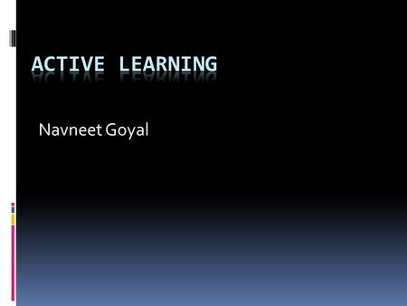 Navneet Goyal. Instance Based Learning  Rote Classifier  K- nearest neighbors (K-NN)  Case Based Resoning (CBR)