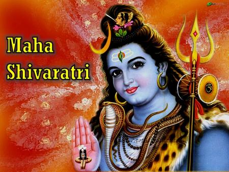 What is it? When is it? Feb 20 th  Shiva + ratri = “night of Shiva”  Annual festival for praying to Lord Shiva  All-night vigil, strict fasting  Shivalinga.