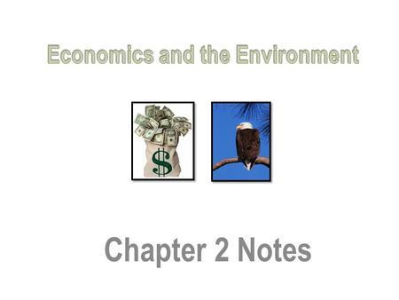 Economics and the Environment