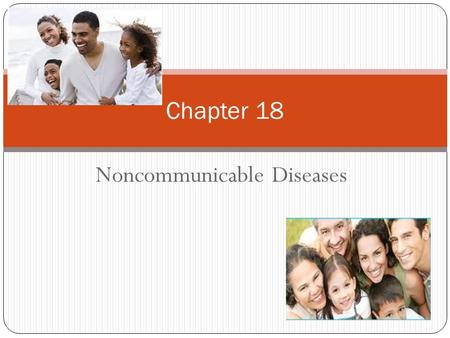 Noncommunicable Diseases