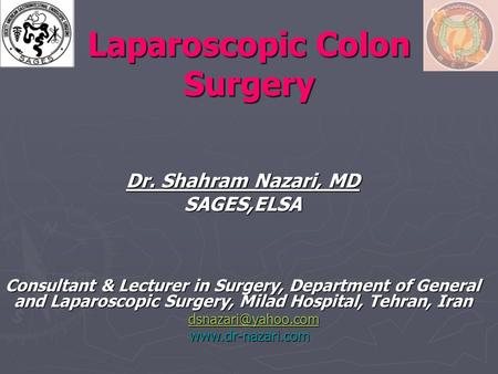 Laparoscopic Colon Surgery