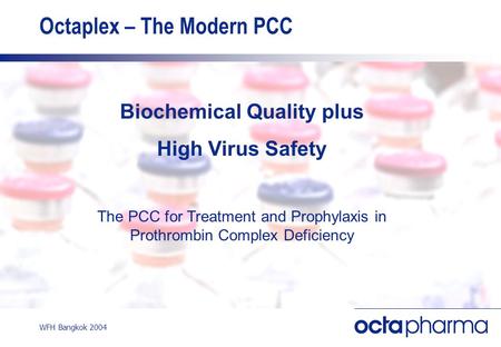 Octaplex – The Modern PCC