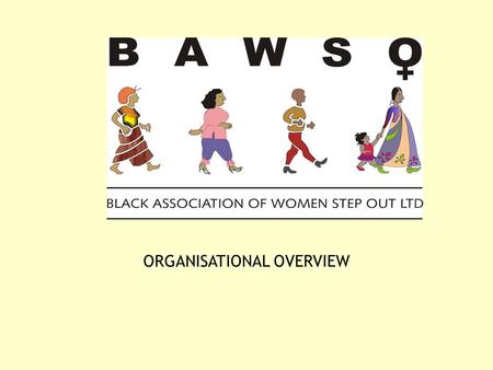 ORGANISATIONAL OVERVIEW. About us Registered Charity Company Limited by Guarantee Quality Mark Investors in People Accredited Support Provider Affiliated.