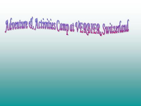 Tour dates : April 17 to May 1, 2010. Tour cost : SFr 3950 + Cancellation Insurance [Approx. One Lac Fifty eight Thousand]. This is subject to change.