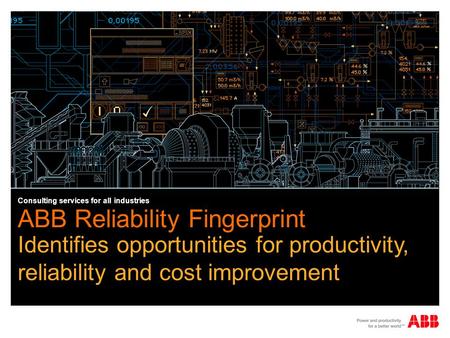 ABB Reliability Fingerprint