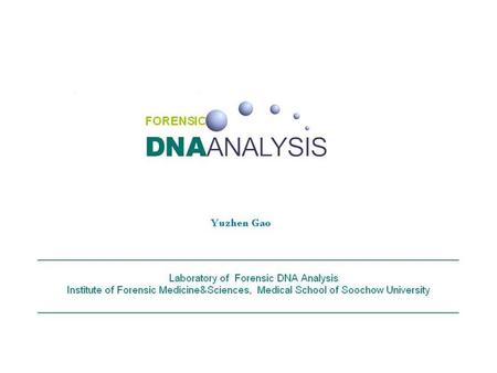 Fingerprints have been used since 1901 Fingerprints? DNA Fingerprints ! DNA Fingerprints since 1986.