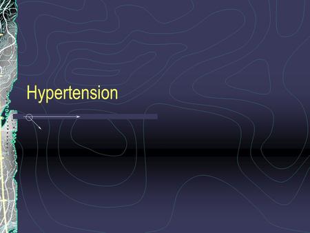 Hypertension. Diseases of arterias C. Hypertensive Vascular Disease TYPES. essential hypertension. About 90-95% of hypertension is idiopathic and apparenly.