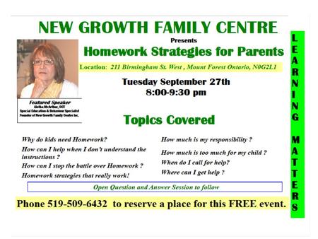 \. Why do kids need home work? 1. Individual practice 2. Independent thinking 3. Work completion 4. Creativity and enhancement 5. Building in Homework.