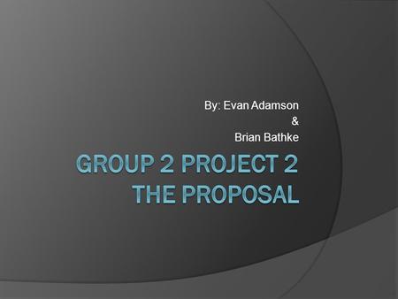 By: Evan Adamson & Brian Bathke. The Scenario  Engineer with 10 years of experience and $100,000 has 2 options. a) Become a consultant for small time.