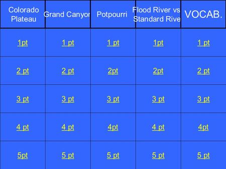 2 pt 3 pt 4 pt 5pt 1 pt 2 pt 3 pt 4 pt 5 pt 1 pt 2pt 3 pt 4pt 5 pt 1pt 2pt 3 pt 4 pt 5 pt 1 pt 2 pt 3 pt 4pt 5 pt 1pt Colorado Plateau Grand CanyonPotpourri.