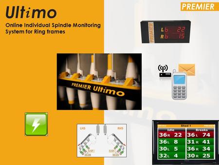 Online Individual Spindle Monitoring System for Ring frames