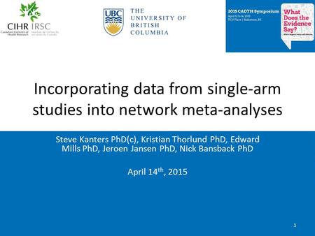 Incorporating data from single-arm studies into network meta-analyses